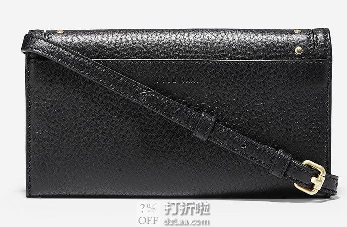 Cole Haan 可汗 Cassidy 女式手机挎包 手拿包 2.4折.34 海淘转运到手约￥355 中亚Prime会员可免运费直邮到手约￥401