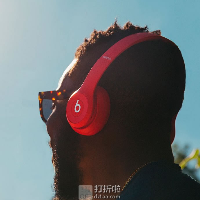 Beats Solo3 无线蓝牙 头戴式耳机 特别版 4.8折4.99 海淘转运到手约￥1087 国内￥1699