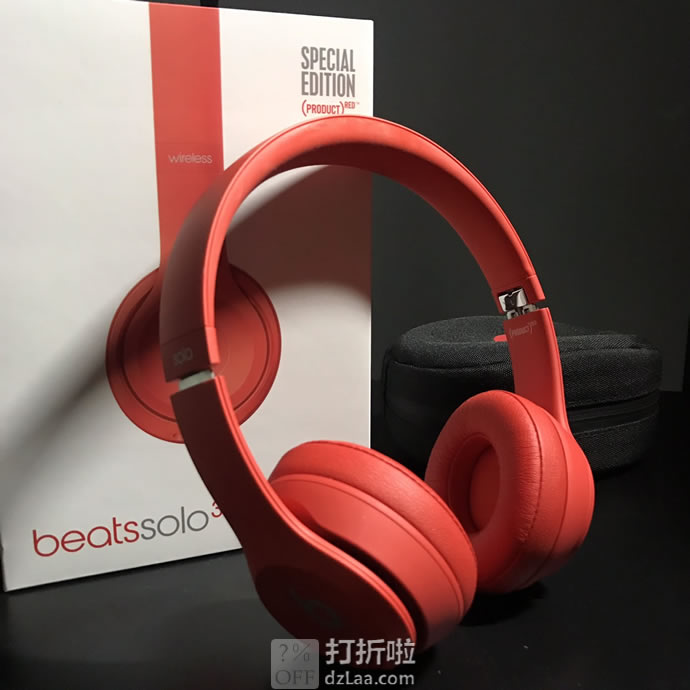 Beats Solo3 无线蓝牙 头戴式耳机 特别版 4.8折4.99 海淘转运到手约￥1087 国内￥1699