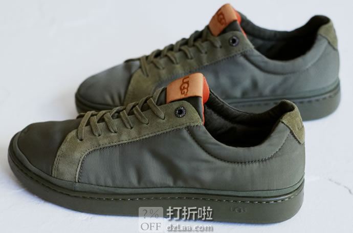 19年春夏款 UGG Cali Low Mlt 男式低帮系带休闲鞋 41码3.6折.36 海淘转运到手约¥270