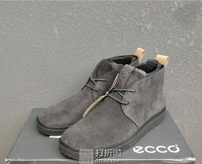 限尺码 ECCO 爱步 Crepetray 酷锐 男式短靴 ￥536