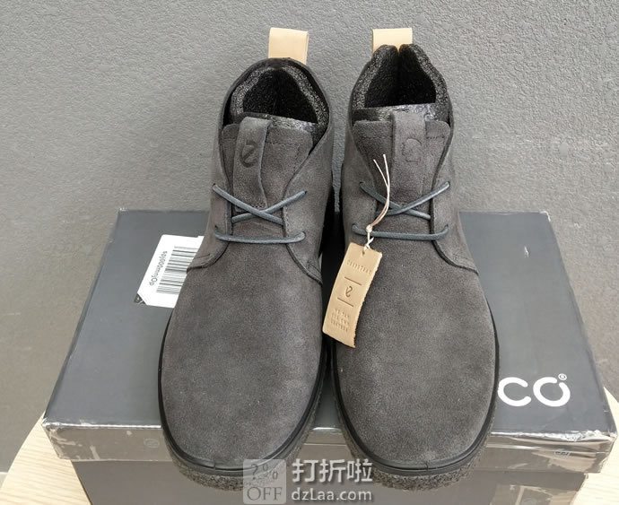 限尺码 ECCO 爱步 Crepetray 酷锐 男式短靴 ￥536