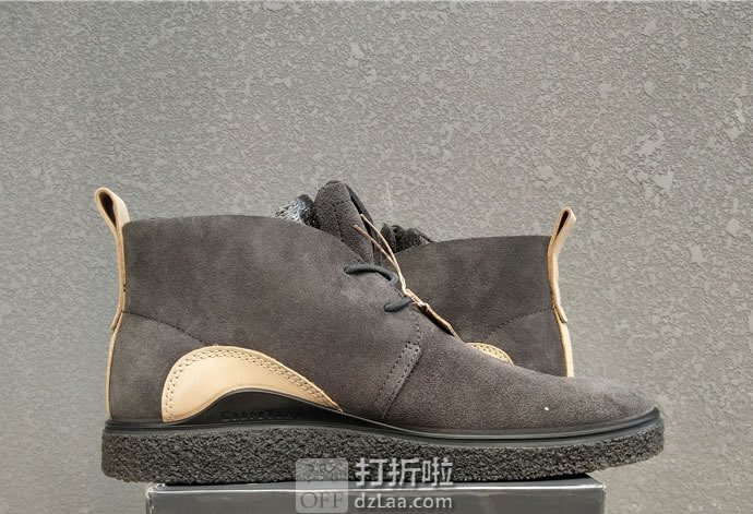 限尺码 ECCO 爱步 Crepetray 酷锐 男式短靴 ￥536