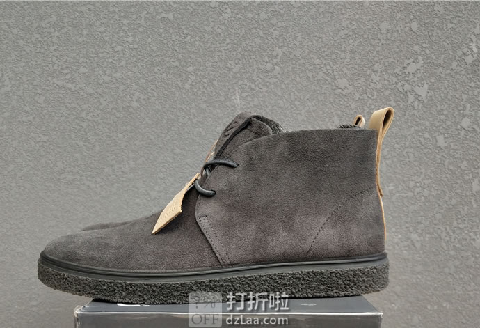 限尺码 ECCO 爱步 Crepetray 酷锐 男式短靴 ￥536