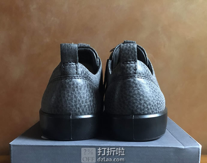 ECCO 爱步 柔酷8号 弹力一字带 休闲女鞋 35码1.7折.08 海淘转运到手约￥311