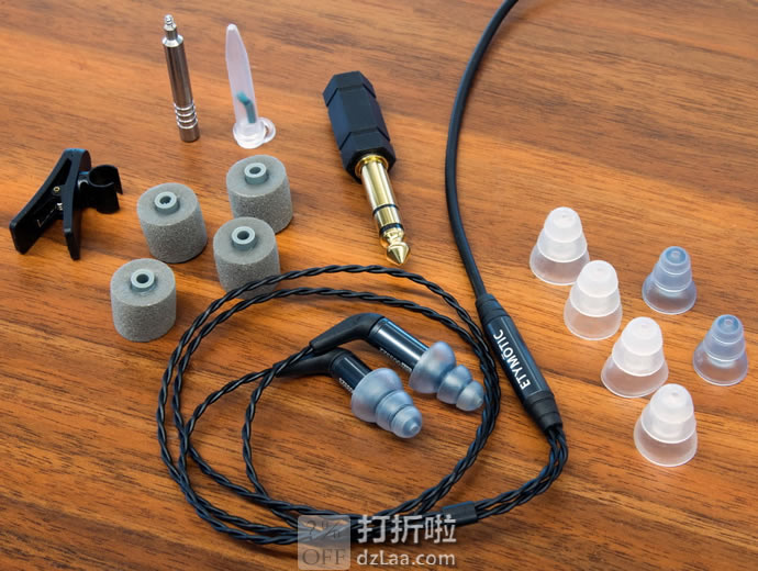 Etymotic Research 音特美 ER4XR 入耳式HIFI耳机 7折4.13史低 海淘转运到手约￥1773 中亚Prime会员可免运费直邮到手约￥1911