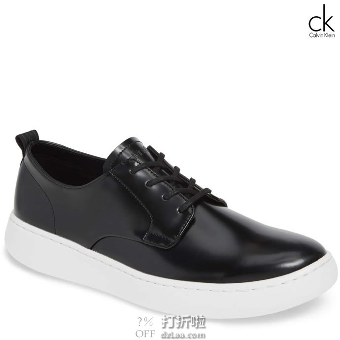 Calvin Klein 卡尔文克莱因 FIFE CK 男式板鞋 41.5码2.1折.08 海淘转运到手约￥297