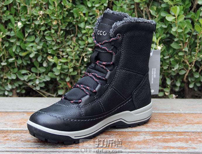 限尺码 ECCO 爱步 Trace Lite 防水保暖 女式雪地靴 4.4折.09 海淘转运到手约¥701