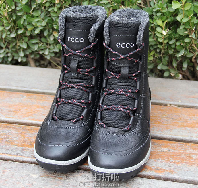 限尺码 ECCO 爱步 Trace Lite 防水保暖 女式雪地靴 4.4折.09 海淘转运到手约￥701