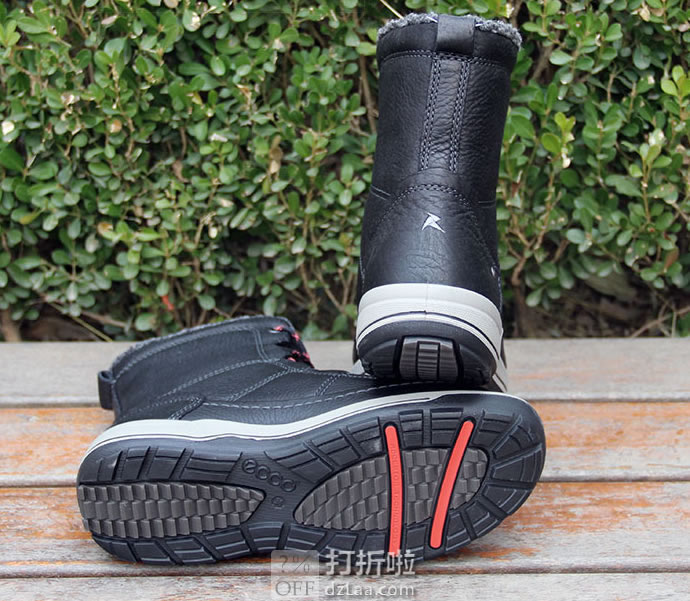 限尺码 ECCO 爱步 Trace Lite 防水保暖 女式雪地靴 4.4折.09 海淘转运到手约¥701