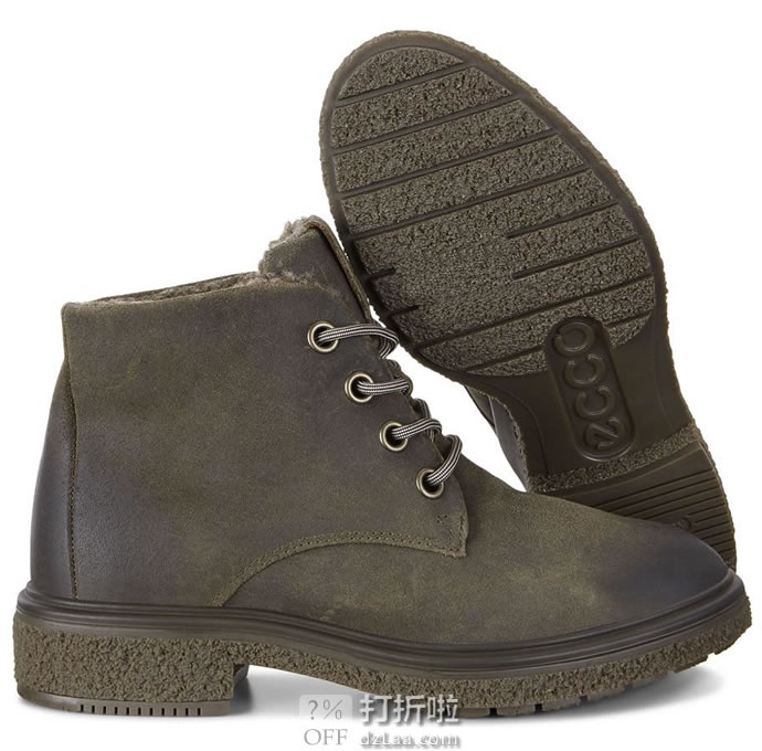 ECCO 爱步 Hybrid 酷锐混合系列 加绒保暖 女式短靴 ￥537起