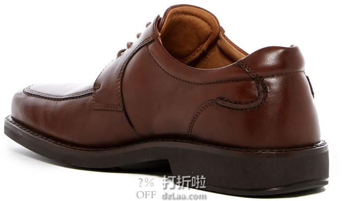 ECCO 爱步 Seattle 西雅图 男式系带正装鞋 40码4.1折.46 海淘转运到手约¥620 中亚Prime会员免运费直邮到手约¥617