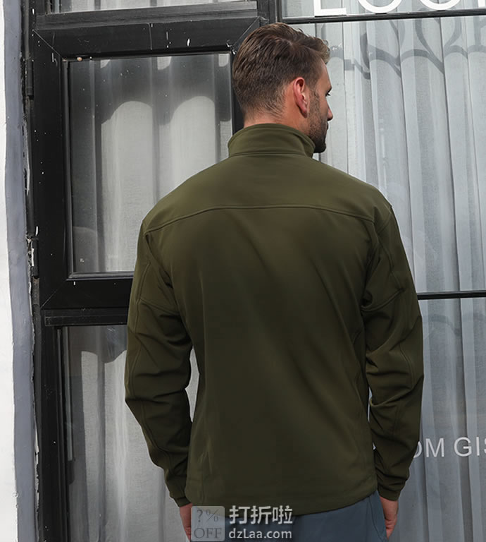 Arc'teryx 始祖鸟 Gamma MX 户外男式软壳 优惠码折后5.3折9.29 海淘转运到手约￥1195