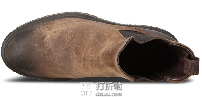 ECCO 爱步 Crepetray酷锐系列 男式切尔西短靴 39码￥584