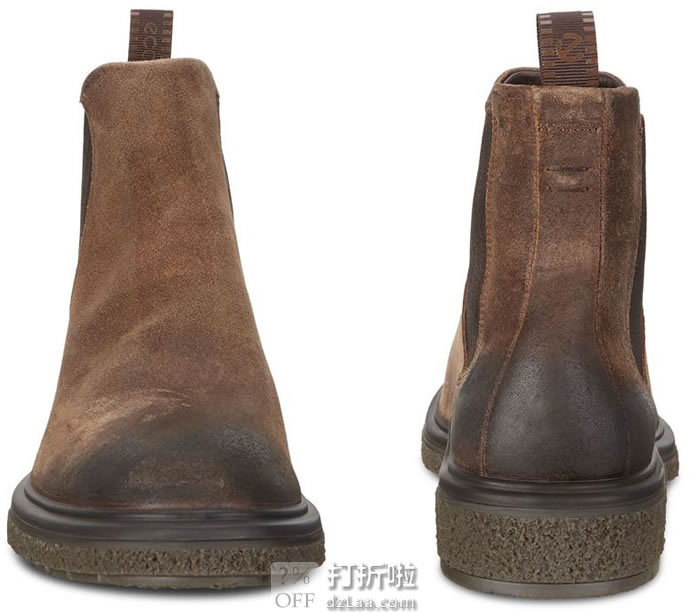 ECCO 爱步 Crepetray酷锐系列 男式切尔西短靴 39码￥584