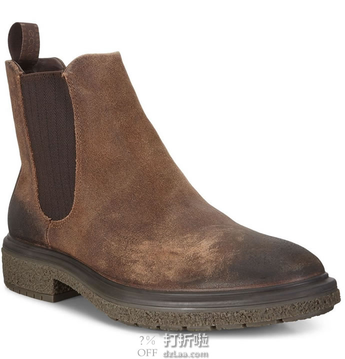 ECCO 爱步 Crepetray酷锐系列 男式切尔西短靴 39码￥584