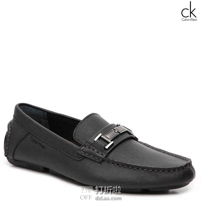 Calvin Klein 卡尔文克莱因 Magnus CK 男式乐福鞋 休闲鞋 3.8折.99 海淘转运到手约￥447