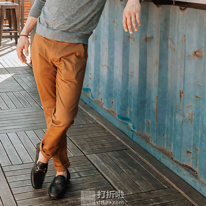 Calvin Klein 卡尔文克莱因 Magnus CK 男式乐福鞋 休闲鞋 3.8折.99 海淘转运到手约￥447