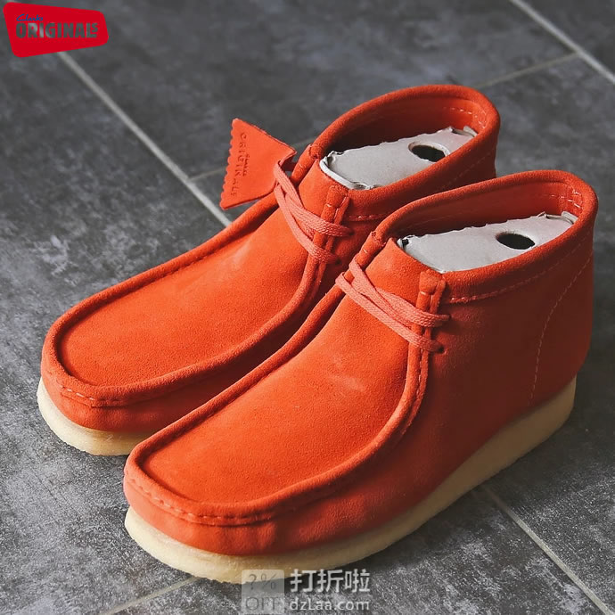 Clarks Originals 其乐 经典系列 男士袋鼠鞋 42.5码￥292