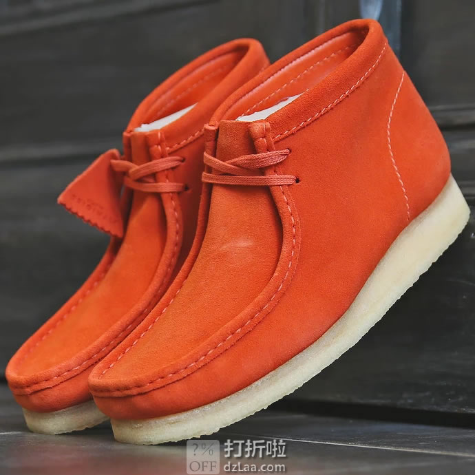 Clarks Originals 其乐 经典系列 男士袋鼠鞋 42.5码￥292