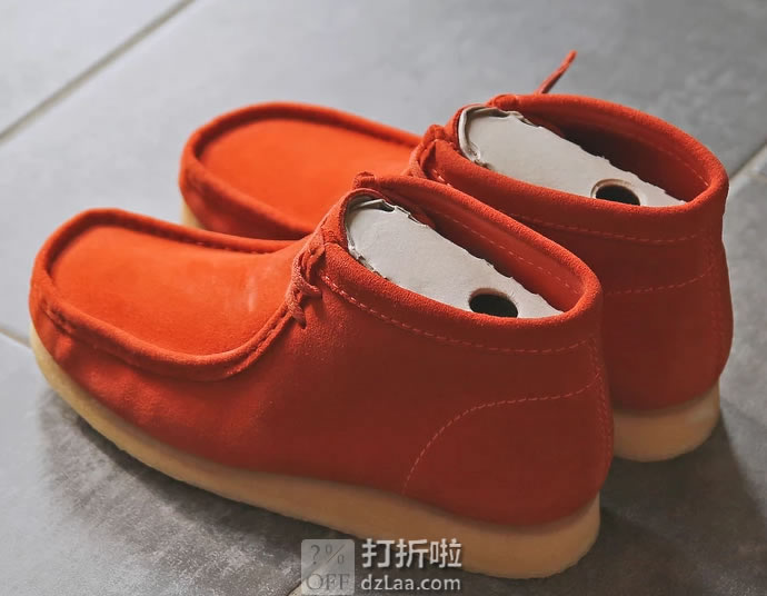 Clarks Originals 其乐 经典系列 男士袋鼠鞋 42.5码￥292