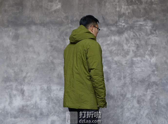 Arc'teryx 始祖鸟 KODA 户外男式连帽保暖棉服 优惠码折后9.19 海淘转运到手约￥1913 两色可选 国内￥6000