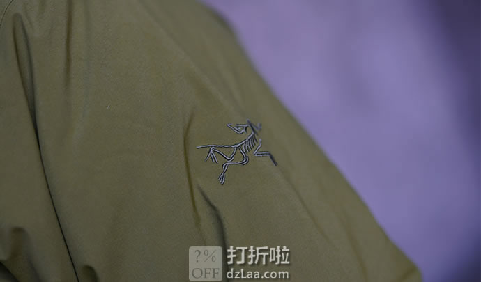 Arc'teryx 始祖鸟 KODA 户外男式连帽保暖棉服 优惠码折后9.19 海淘转运到手约￥1913 两色可选 国内￥6000