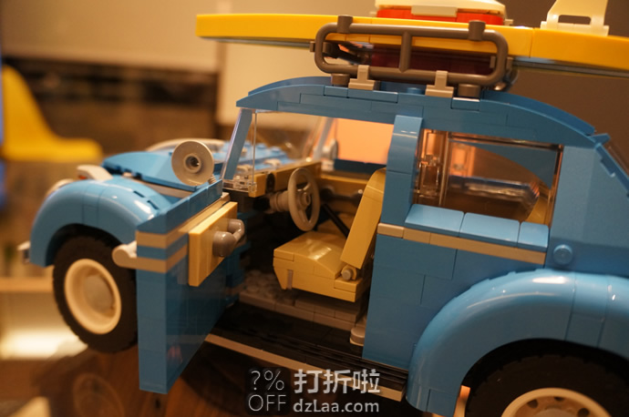 LEGO 乐高 10252 甲壳虫汽车 积木玩具 7.5折.99 海淘转运到手约￥618