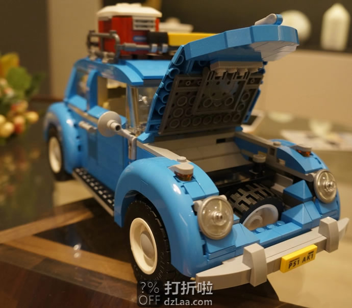 LEGO 乐高 10252 甲壳虫汽车 积木玩具 7.5折.99 海淘转运到手约￥618