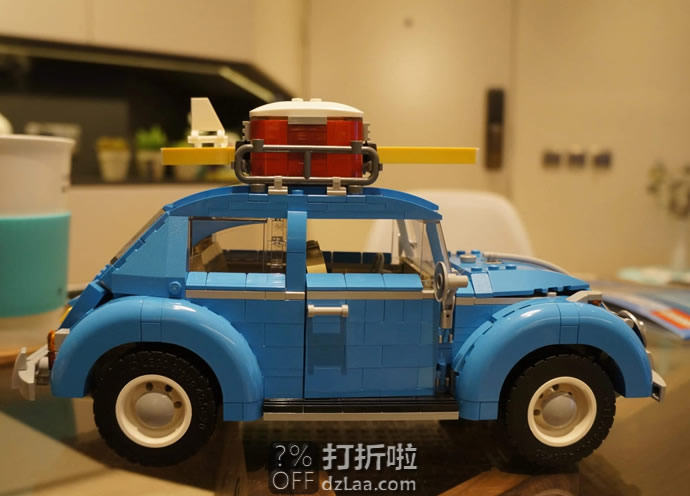LEGO 乐高 10252 甲壳虫汽车 积木玩具 7.5折.99 海淘转运到手约￥618