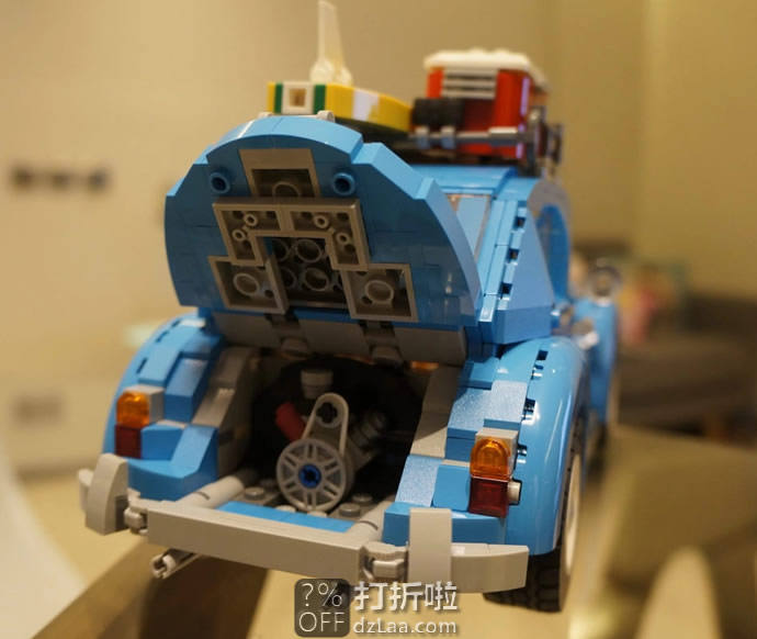 LEGO 乐高 10252 甲壳虫汽车 积木玩具 7.5折.99 海淘转运到手约￥618