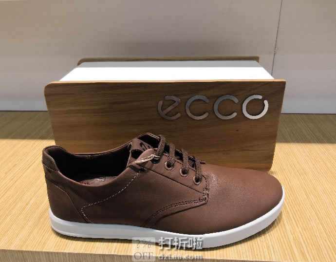ECCO 爱步 Collin 2.0 科林2.0 男式休闲鞋 4折.95 海淘转运到手约￥518 大码中亚Prime会员可免运费直邮直邮到手约￥494
