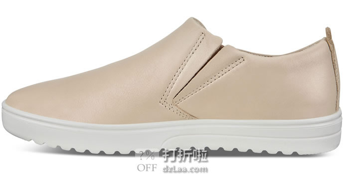 断码白菜 ECCO 爱步 Fara 法拉系列 拉链款 一脚套 女式休闲鞋 2.3折.95 海淘转运到手约￥304