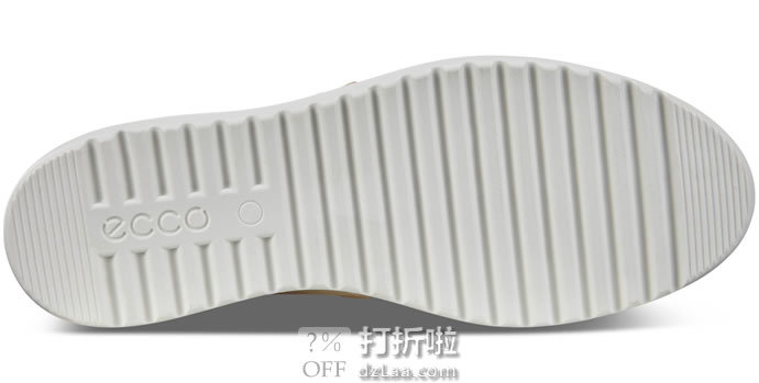 断码白菜 ECCO 爱步 Fara 法拉系列 拉链款 一脚套 女式休闲鞋 2.3折.95 海淘转运到手约￥304