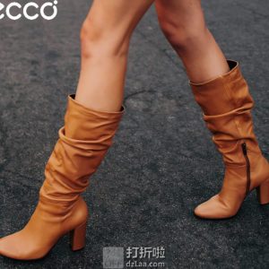 ECCO 爱步 Shape 75 Slouch 型塑75 女式高跟长靴 35码1.7折$51.43 海淘转运到手约¥517 ECCO 爱步 Shape 75 Slouch 型塑75 女式高跟长靴 35码1.7折$51.43 海淘转运到手约¥517