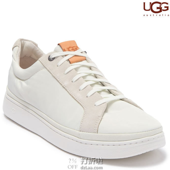 大脚福利 UGG Cali Low Mlt 男式低帮系带休闲鞋 2.5折.11 海淘转运到手约￥269