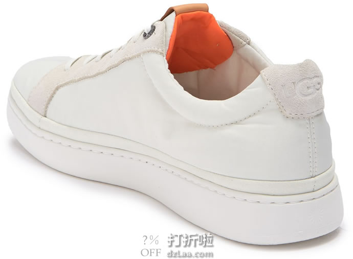 大脚福利 UGG Cali Low Mlt 男式低帮系带休闲鞋 2.5折.11 海淘转运到手约￥269