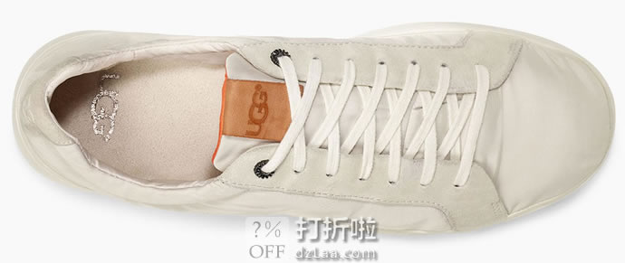 大脚福利 UGG Cali Low Mlt 男式低帮系带休闲鞋 2.5折.11 海淘转运到手约￥269