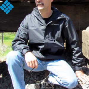 Columbia 哥伦比亚 Watertight II  Omni-Tech防水 男式冲锋衣 4.5折$40.49 海淘转运到手约￥319 中亚Prime会员可免运费直邮到手约￥321