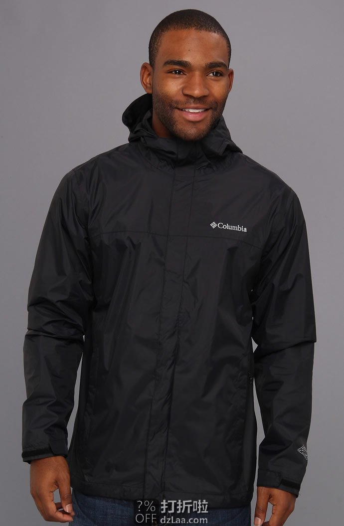 Columbia 哥伦比亚 Watertight II  Omni-Tech防水 男式冲锋衣 4.5折.49 海淘转运到手约￥319 中亚Prime会员可免运费直邮到手约￥321