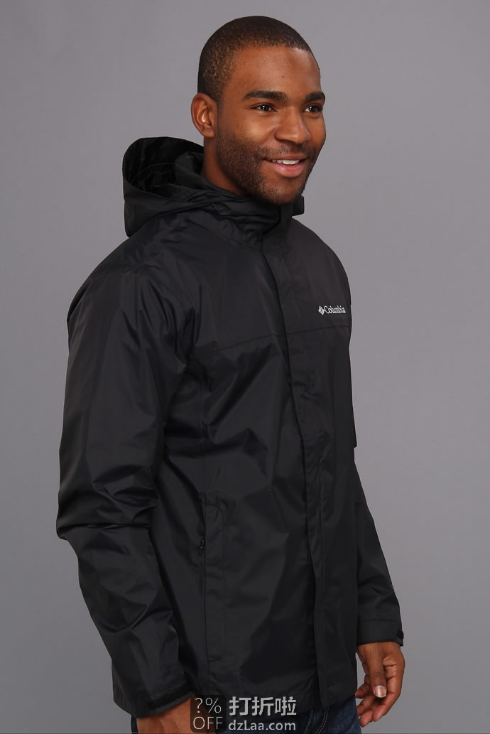 Columbia 哥伦比亚 Watertight II  Omni-Tech防水 男式冲锋衣 4.5折.49 海淘转运到手约￥319 中亚Prime会员可免运费直邮到手约￥321