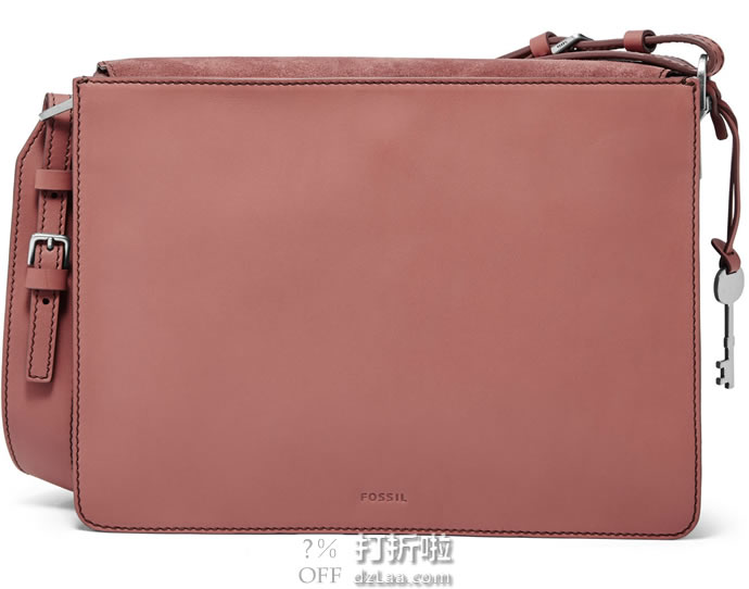 Fossil 化石 Finley 女式单肩包 3折.78 海淘转运到手约¥432