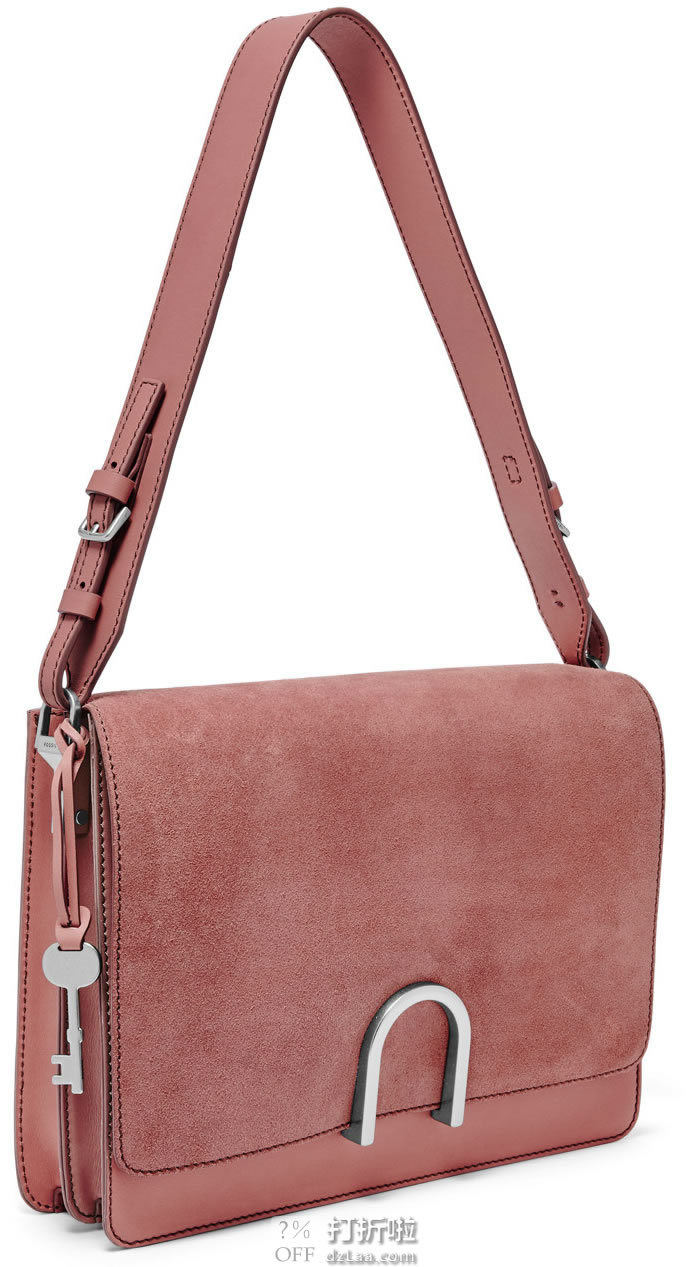 Fossil 化石 Finley 女式单肩包 3折.78 海淘转运到手约¥432