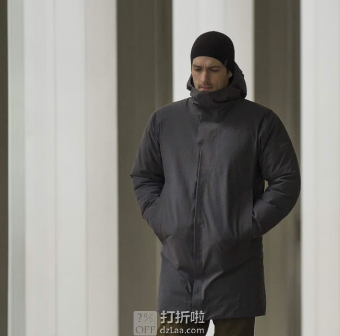 限尺码 Arc'teryx 始祖鸟 Magnus Gore-Tex®防水 户外男式保暖棉服大衣 优惠码折后9.59 海淘转运到手约¥2416 国内¥7000