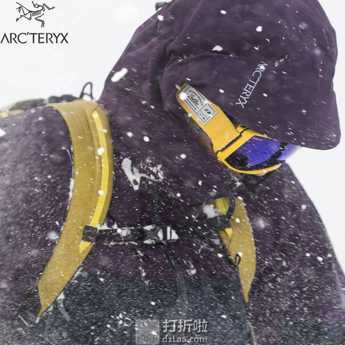Arc'teryx 始祖鸟 Sabre LT 3层Gore-Tex防水 户外男式冲锋衣 优惠码折后9.59 海淘转运到手约￥2845 国内￥6000