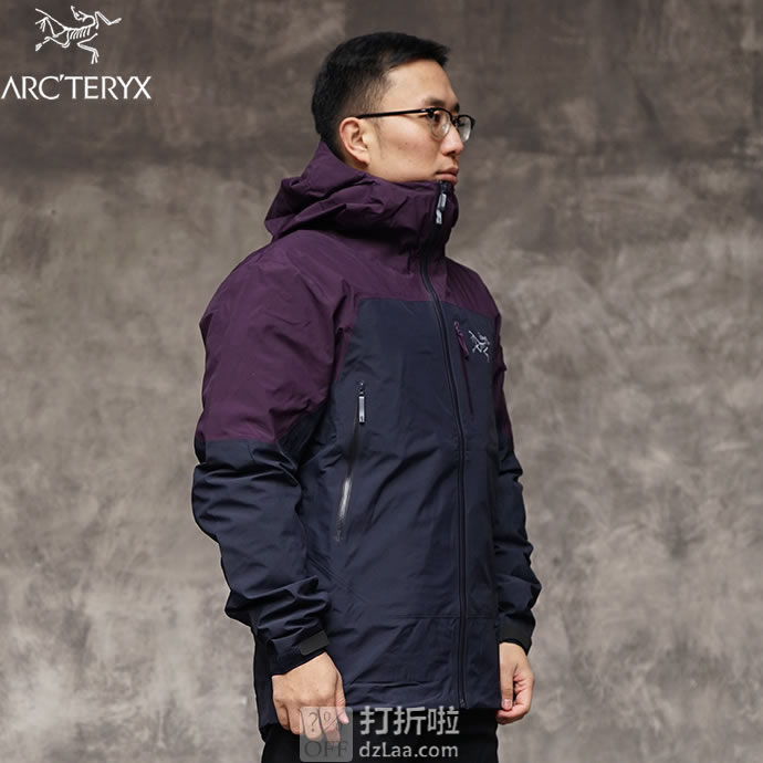Arc'teryx 始祖鸟 Sabre LT 3层Gore-Tex防水 户外男式冲锋衣 优惠码折后9.59 海淘转运到手约￥2845 国内￥6000