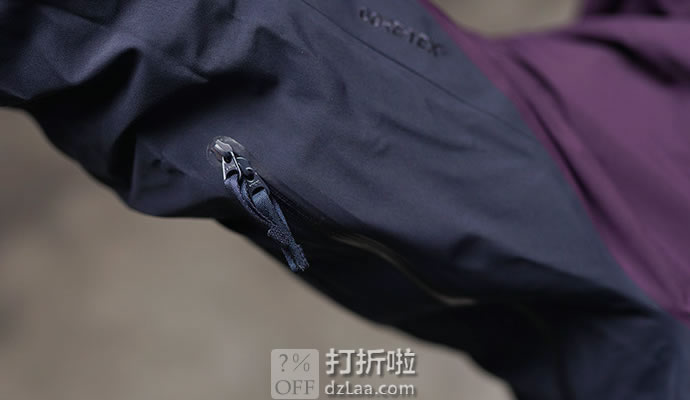 Arc'teryx 始祖鸟 Sabre LT 3层Gore-Tex防水 户外男式冲锋衣 优惠码折后9.59 海淘转运到手约￥2845 国内￥6000