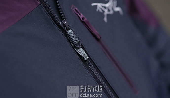 Arc'teryx 始祖鸟 Sabre LT 3层Gore-Tex防水 户外男式冲锋衣 优惠码折后9.59 海淘转运到手约￥2845 国内￥6000
