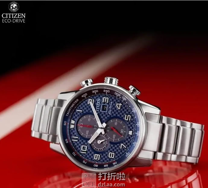 CITIZEN 西铁城 CA0680-57L 三眼计时 男式光动能手表 ￥978