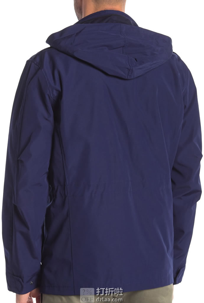 Cole Haan 可汗 男式战地夹克外套 1.3折.07 海淘转运到手￥343